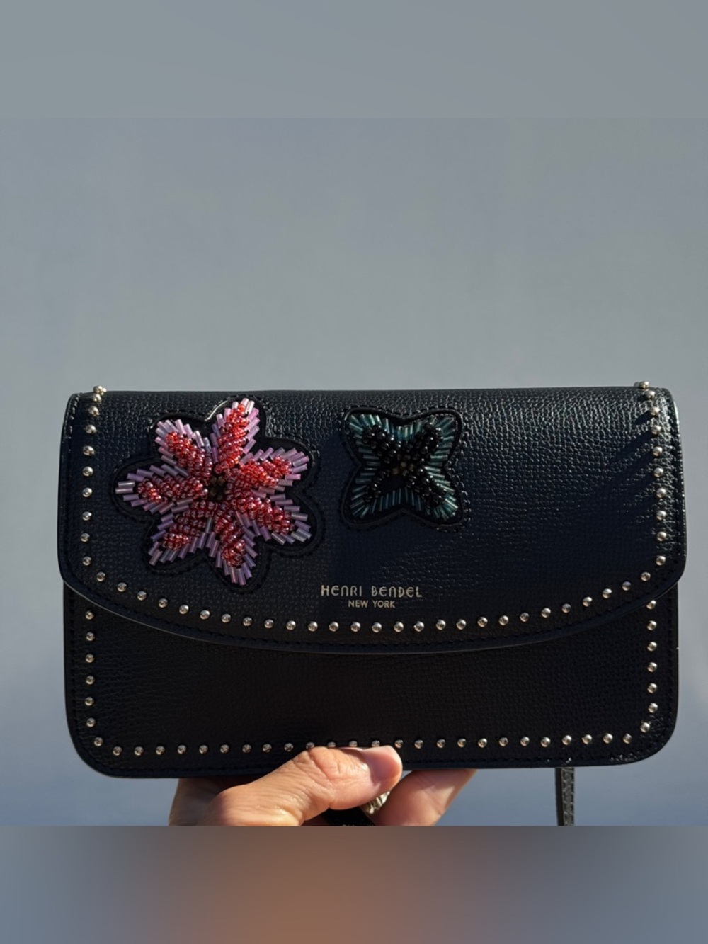 Henri Bendel Beaded Crossbody Bag